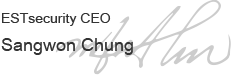 ESTsecurity CEO Sangwon Chung